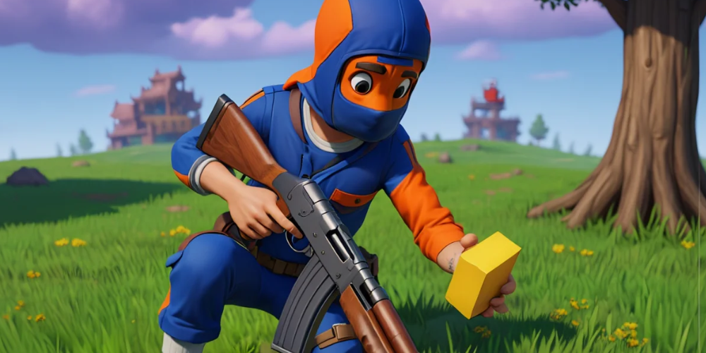 Fortnite online game